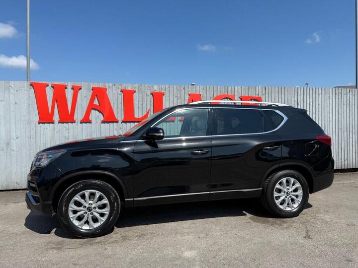 SsangYong REXTON 2.2D Ultimate T-Tronic 4WD Euro 6 5dr