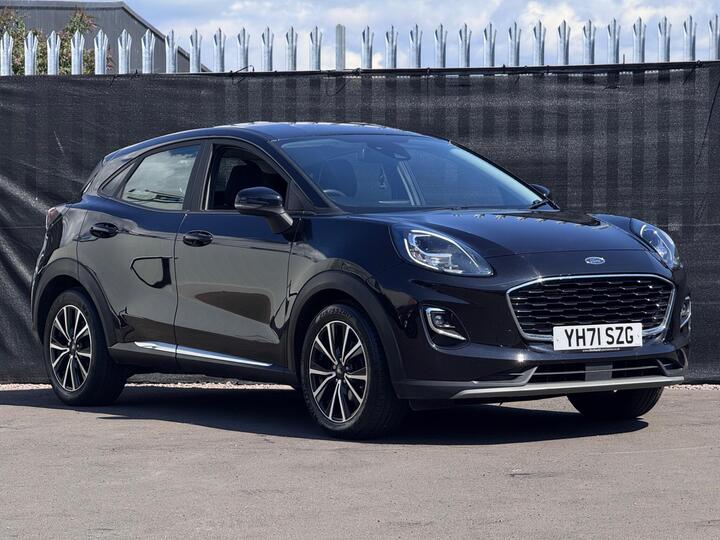Ford Puma 1.0T EcoBoost MHEV Titanium Euro 6 (s/s) 5dr