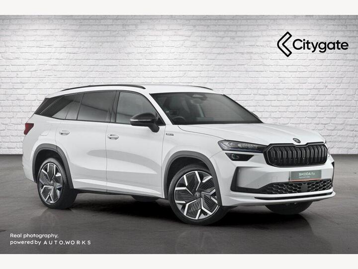 Skoda Kodiaq 2.0 TSI SportLine DSG 4WD Euro 6 (s/s) 5dr (7 Seat)