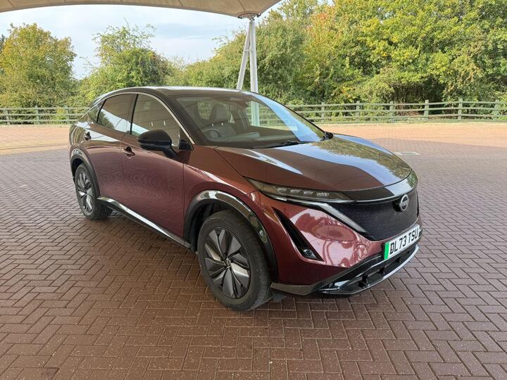 Nissan ARIYA 87kWh Advance Auto 5dr 22kW Charger