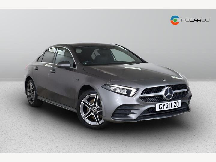 Mercedes-Benz A Class 1.3 A250e 15.6kWh AMG Line 8G-DCT Euro 6 (s/s) 4dr