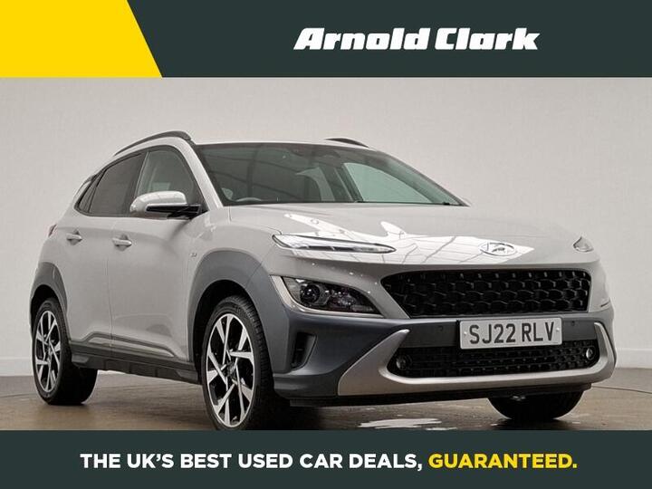 Hyundai KONA 1.0 T-GDi MHEV Premium Euro 6 (s/s) 5dr Hyundai KONA 1.0 T-GDi MHEV Premium Euro 6 (s/s) 5dr