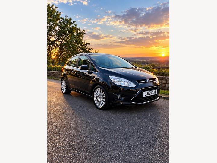 Ford C-Max 2.0 TDCi Titanium Powershift Euro 5 5dr