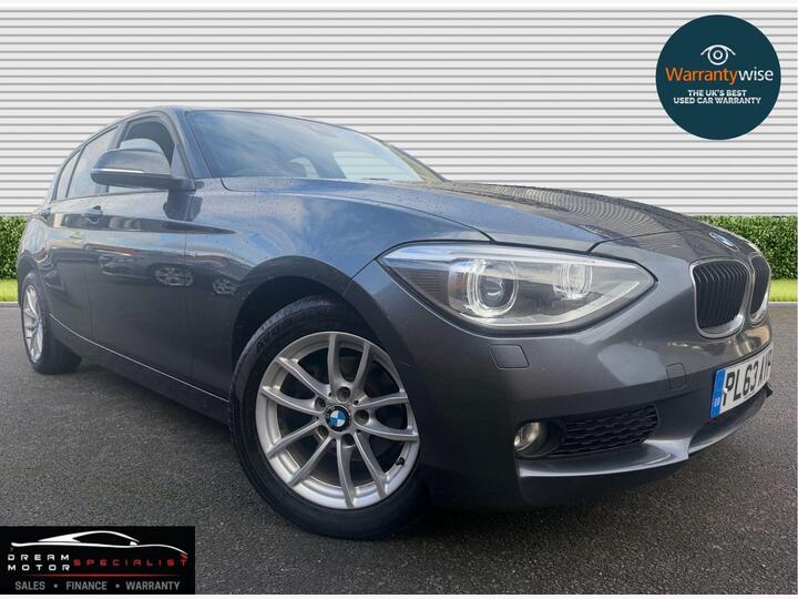 BMW 1 Series 2.0 118d SE Euro 5 (s/s) 5dr