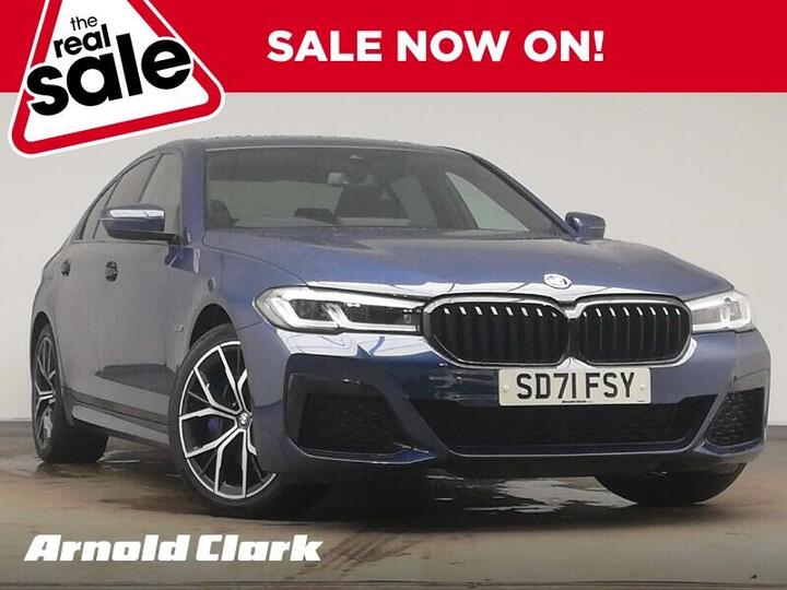BMW 5 Series 2.0 530e 12kWh M Sport Steptronic Euro 6 (s/s) 4dr