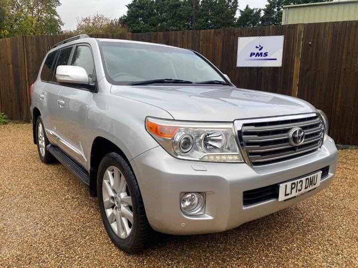 Toyota LAND CRUISER 4.5 D-4D V8 Auto 4WD Euro 5 5dr