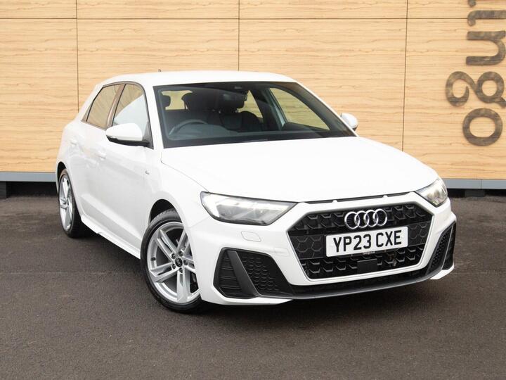 Audi A1 1.0 TFSI 30 S Line Sportback Euro 6 (s/s) 5dr