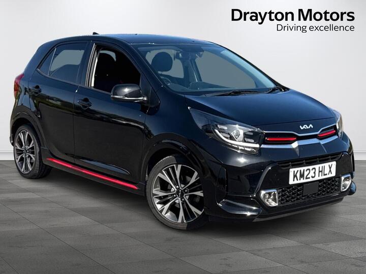 Kia Picanto 1.0 DPi GT-Line AMT Euro 6 (s/s) 5dr