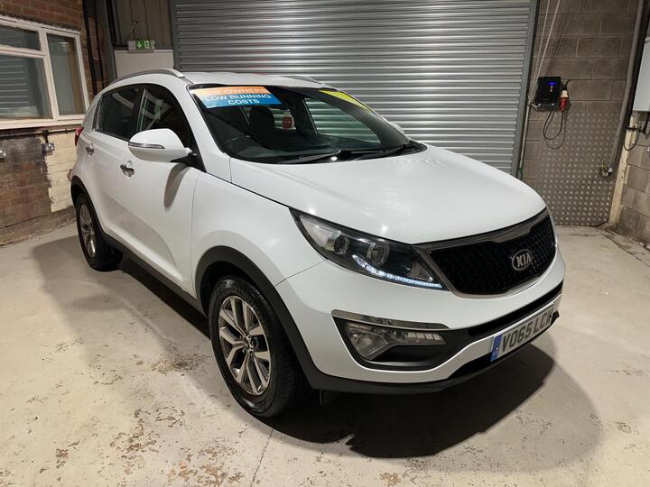 Kia Sportage 1.6 GDi EcoDynamics Axis Edition 2WD Euro 6 (s/s) 5dr