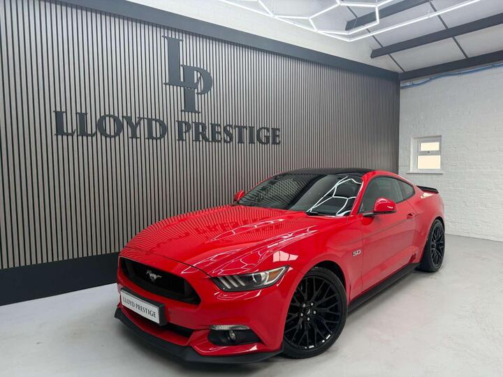 Ford Mustang 5.0 V8 GT Fastback SelShift Euro 6 2dr