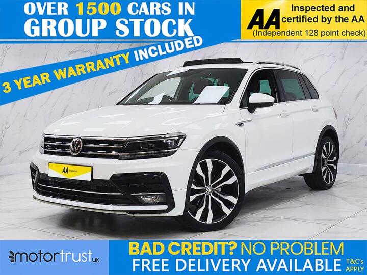 Volkswagen TIGUAN 2.0 TDI R-Line Euro 6 (s/s) 5dr
