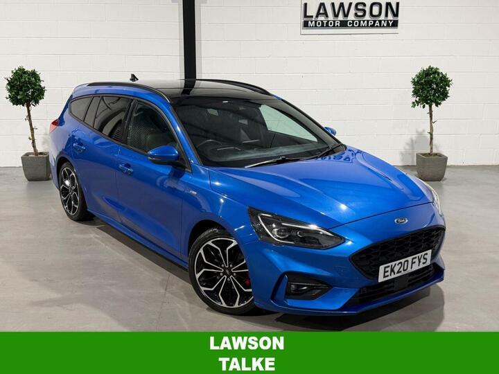 Ford FOCUS 2.0 EcoBlue ST-Line X Auto Euro 6 (s/s) 5dr