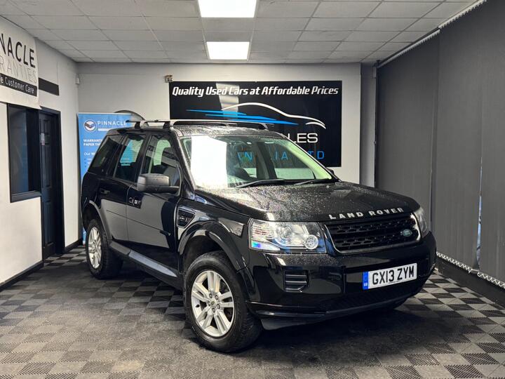 Land Rover Freelander 2 2.2 TD4 Black And White CommandShift 4WD Euro 5 5dr