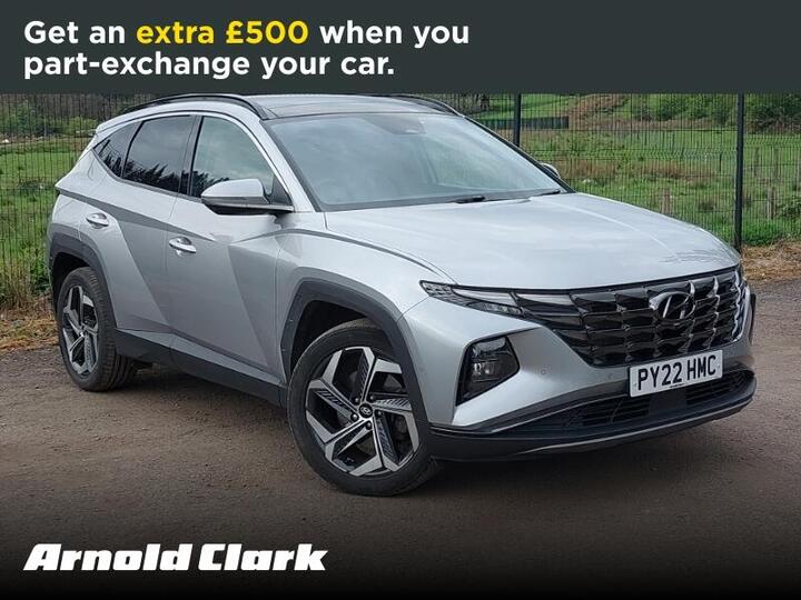 Hyundai TUCSON 1.6 H T-GDi Ultimate Auto Euro 6 (s/s) 5dr