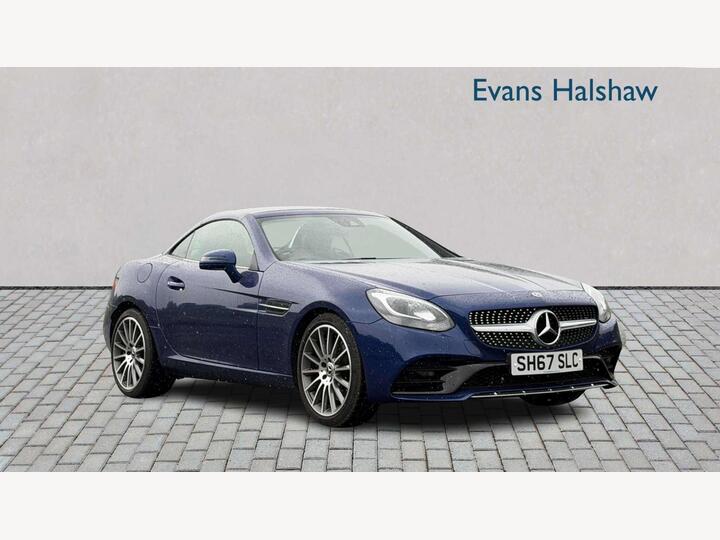 Mercedes-Benz Slc 2.0 SLC200 AMG Line G-Tronic Euro 6 (s/s) 2dr