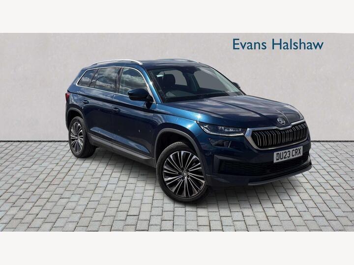 Skoda KODIAQ ESTATE 1.5 TSI ACT SE L Executive DSG Euro 6 (s/s) 5dr (7 Seat)