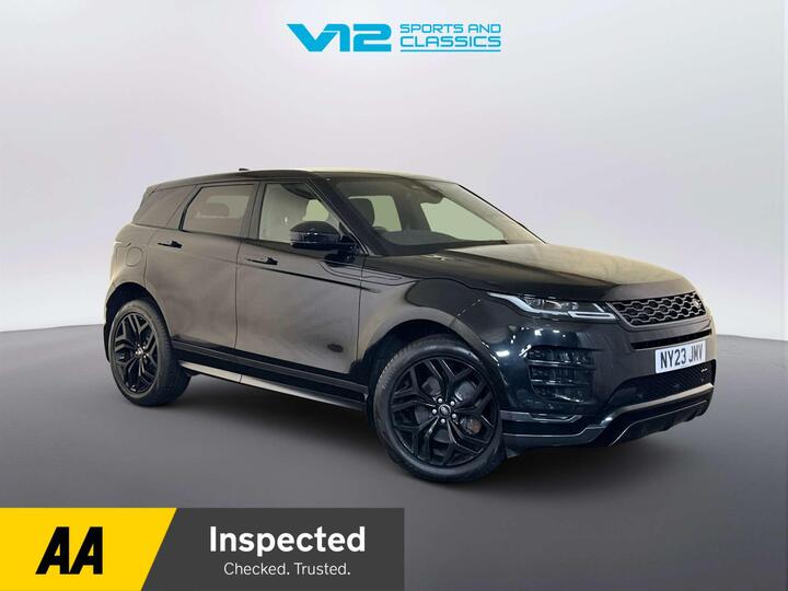Land Rover Range Rover Evoque 2.0 P250 MHEV R-Dynamic HSE Auto 4WD Euro 6 (s/s) 5dr