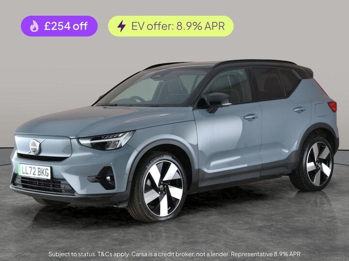 Volvo XC40 Recharge 69kWh Ultimate Auto 5dr