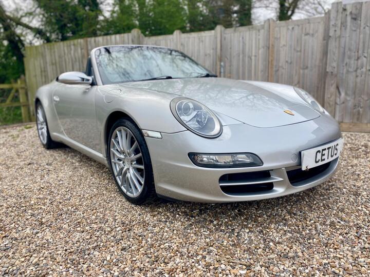 Porsche 911 3.6 997 Carrera Cabriolet Tiptronic S 2dr