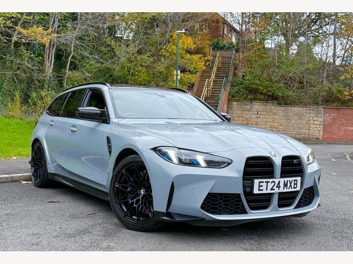 BMW M3 3.0 BiTurbo Competition Touring Steptronic M XDrive Euro 6 (s/s) 5dr