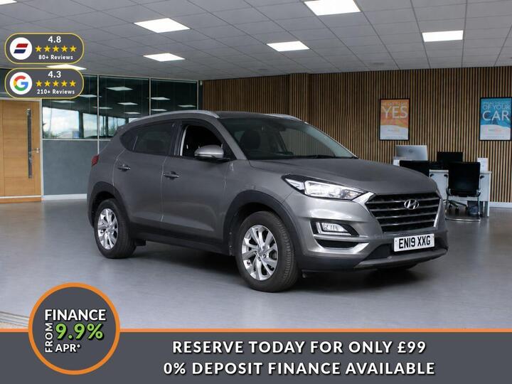 Hyundai TUCSON 1.6 T-GDi SE Nav DCT Euro 6 (s/s) 5dr