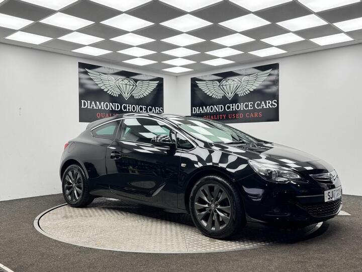 Vauxhall ASTRA GTC 1.4i Turbo SRi Auto Euro 6 3dr Vauxhall ASTRA GTC 1.4i Turbo SRi Auto Euro 6 3dr