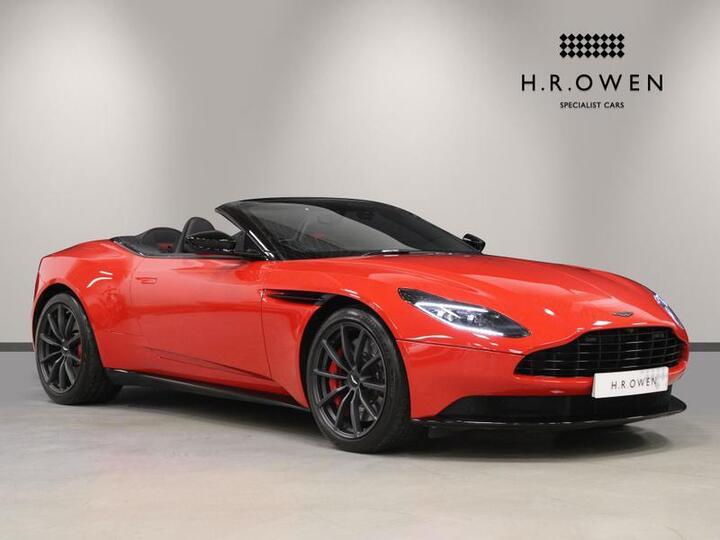 Aston Martin DB11 4.0 V8 Volante Auto Euro 6 (s/s) 2dr