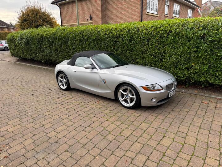 BMW Z4 3.0i SE SMG Euro 4 2dr