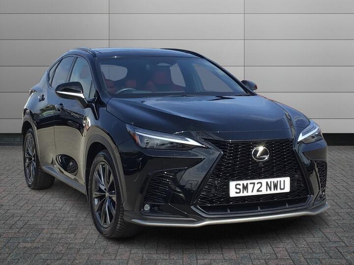 Lexus NX 2.5 350h F Sport E-CVT 4WD Euro 6 (s/s) 5dr