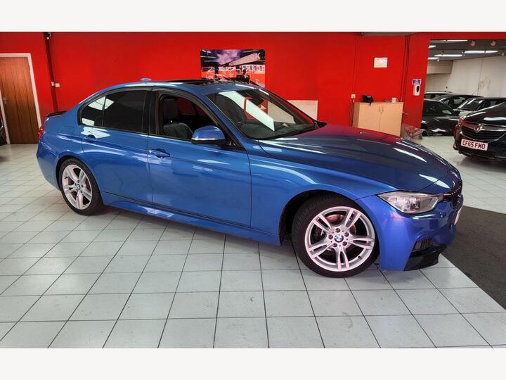 BMW 3 Series 2.0 318d M Sport Euro 5 (s/s) 4dr