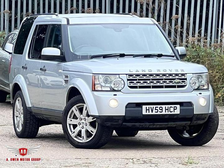 Land Rover Discovery 4 3.0 TD V6 GS Auto 4WD Euro 4 5dr