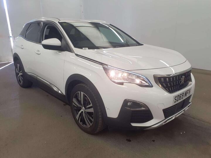 Peugeot 3008 1.6 PureTech Allure EAT Euro 6 (s/s) 5dr Peugeot 3008 1.6 PureTech Allure EAT Euro 6 (s/s) 5dr