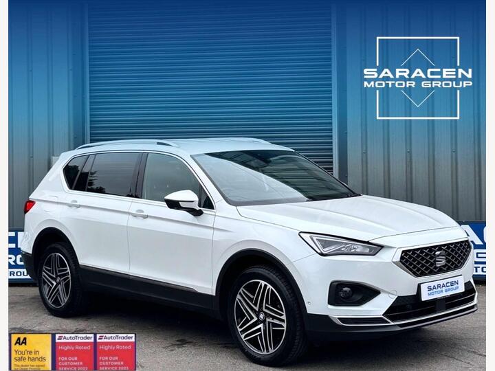 SEAT TARRACO 1.5 TSI EVO XCELLENCE DSG Euro 6 (s/s) 5dr
