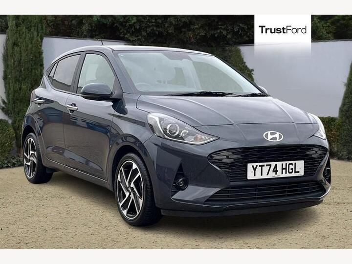 Hyundai I10 1.2 Premium Auto Euro 6 (s/s) 5dr