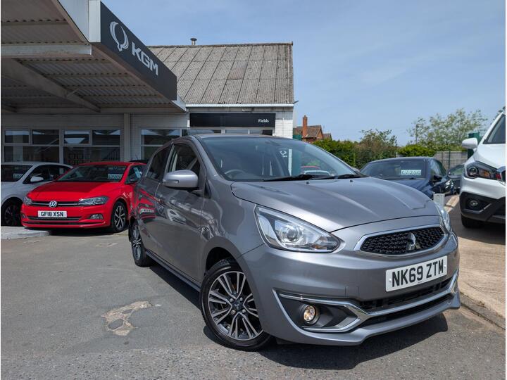 Mitsubishi Mirage 1.2 4 CVT Euro 6 (s/s) 5dr Mitsubishi Mirage 1.2 4 CVT Euro 6 (s/s) 5dr