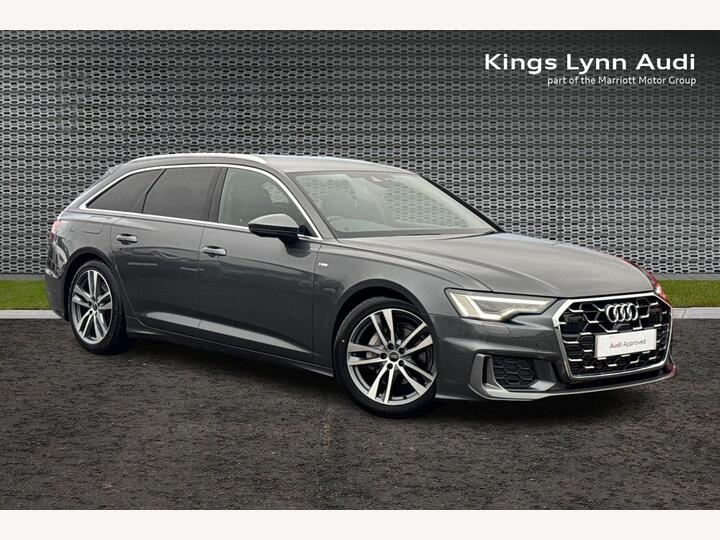 Audi A6 Avant 2.0 TFSI 40 S Line S Tronic Euro 6 (s/s) 5dr