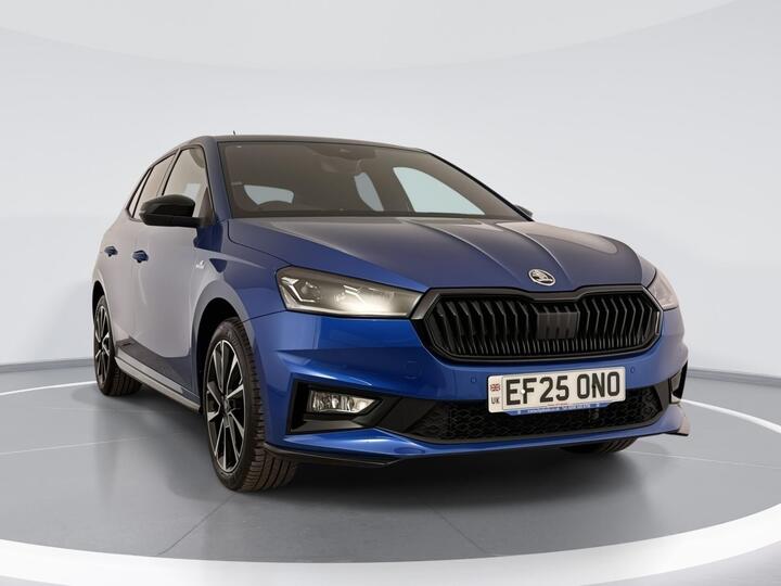 Skoda FABIA 1.0 TSI Monte Carlo Edition Euro 6 (s/s) 5dr