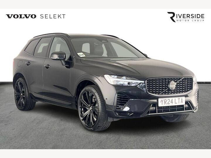 Volvo Xc60 2.0h T6 Recharge 18.8kWh Plus Black Edition Auto AWD Euro 6 (s/s) 5dr