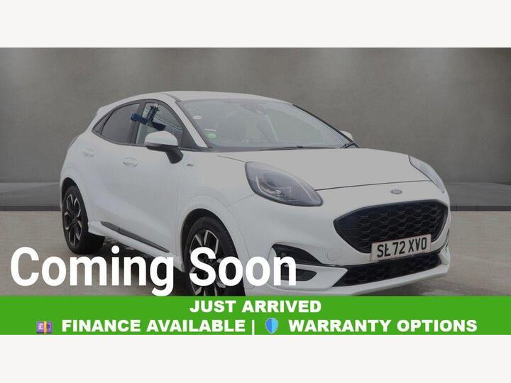 Ford PUMA 1.0T EcoBoost MHEV ST-Line X Euro 6 (s/s) 5dr