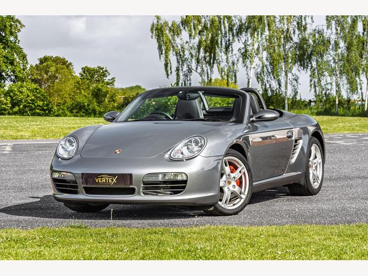 Porsche Boxster 3.2 987 S 2dr