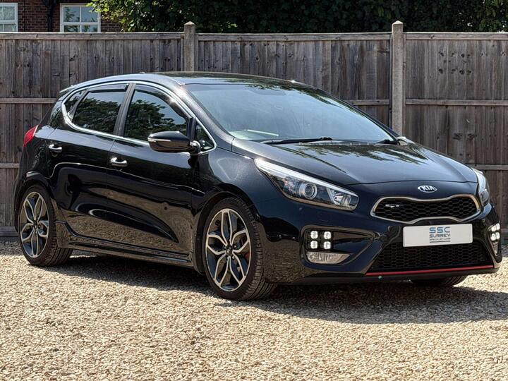 Kia CEED 1.6 T-GDi GT Euro 6 5dr