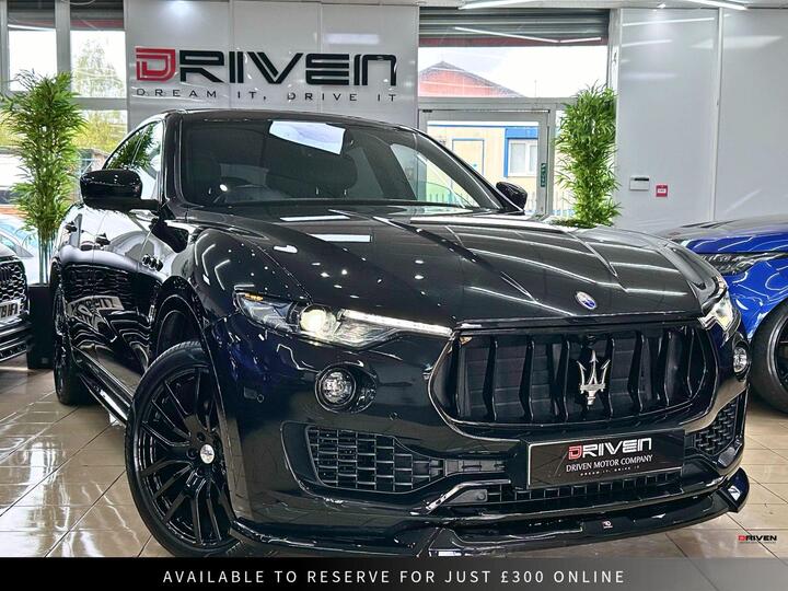 Maserati Levante 3.0D V6 ZF 4WD Euro 6 (s/s) 5dr
