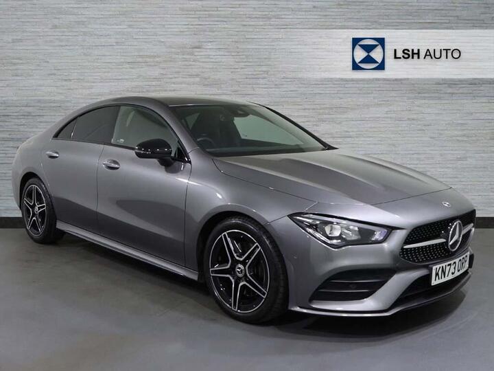 Mercedes-Benz CLA Class 2.0 CLA220d AMG Line (Premium) Coupe 8G-DCT Euro 6 (s/s) 4dr