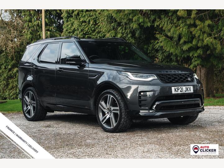 Land Rover Discovery 3.0 D300 MHEV R-Dynamic HSE Auto 4WD Euro 6 (s/s) 5dr