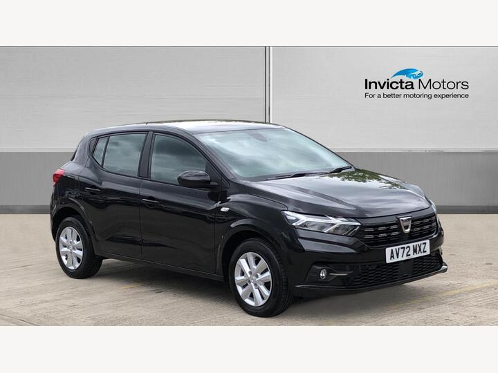 Dacia Sandero 1.0 TCe Comfort Euro 6 (s/s) 5dr