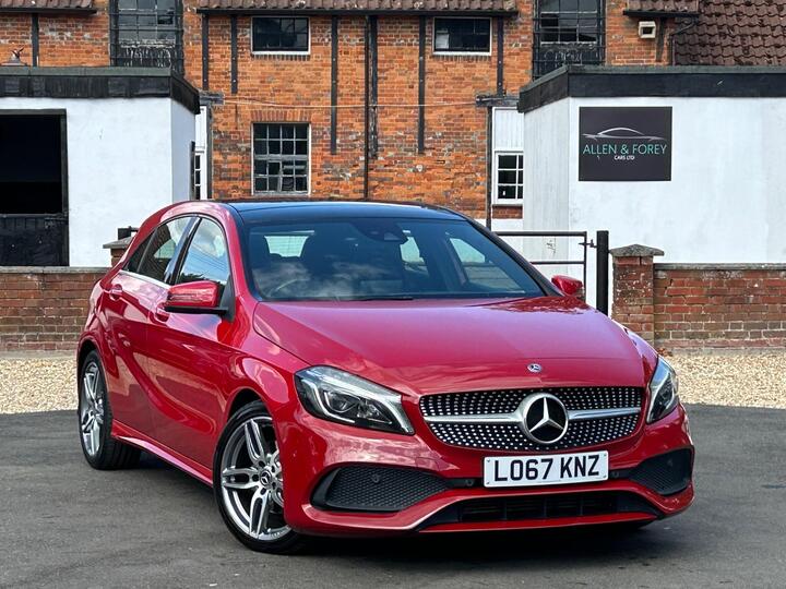 Mercedes-Benz A Class 1.6 A160 AMG Line (Premium Plus) Euro 6 (s/s) 5dr