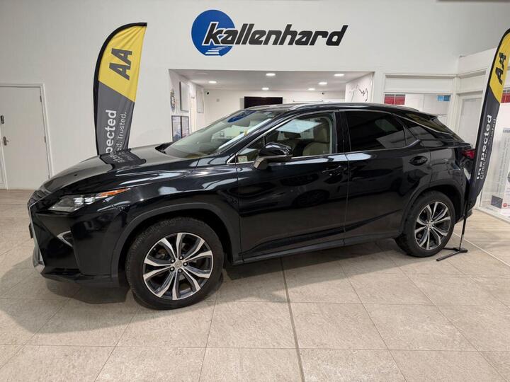 Lexus RX 3.5 450h V6 Luxury CVT 4WD Euro 6 (s/s) 5dr