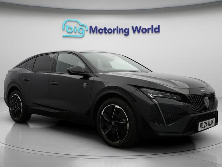 Peugeot 408 1.2 PureTech GT Fastback EAT Euro 6 (s/s) 5dr