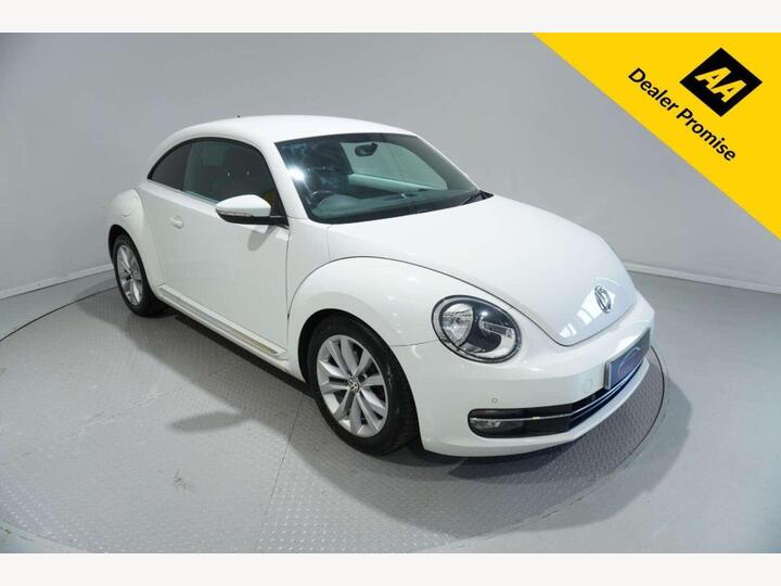 Volkswagen BEETLE 1.6 TDI BlueMotion Tech Design Euro 5 (s/s) 3dr