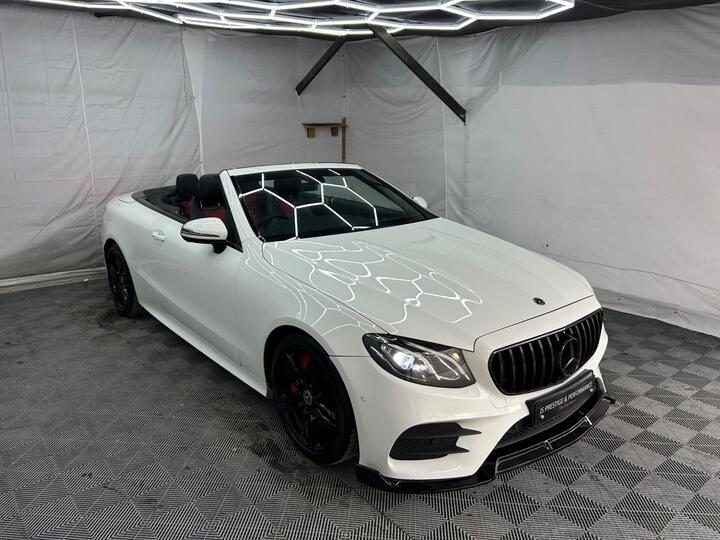 Mercedes-Benz E Class 2.0 E300 AMG Line Cabriolet G-Tronic+ Euro 6 (s/s) 2dr Mercedes-Benz E Class 2.0 E300 AMG Line Cabriolet G-Tronic+ Euro 6 (s/s) 2dr